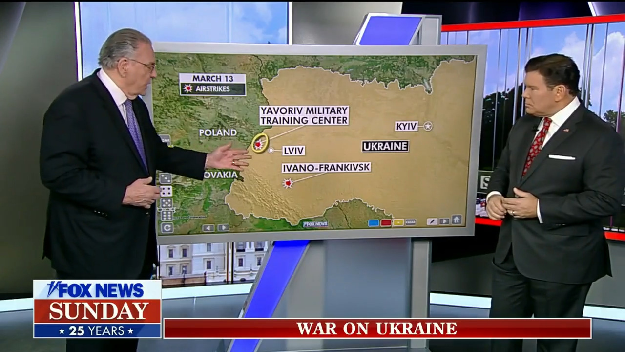 Jack Keane says Russia working to ‘encircle’ Kyiv then ‘hammer’ the capital: ‘Slaughter the people’