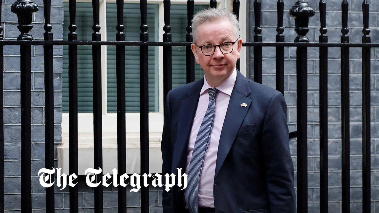 Michael Gove says more than 3,000 UK visas issued to fleeing Ukrainians