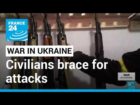War in Ukraine: In Kyiv outskirts, civilians brace for attacks • FRANCE 24 English