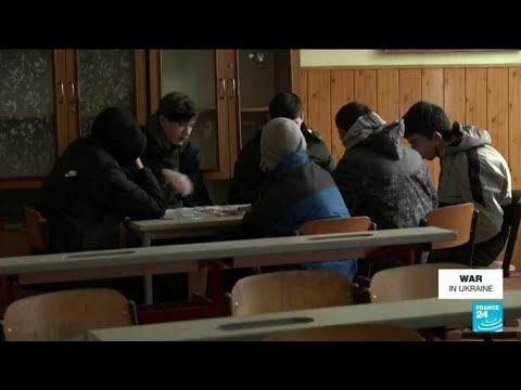 Evacuated orphans find shelter in far western Ukraine and Poland • FRANCE 24 English