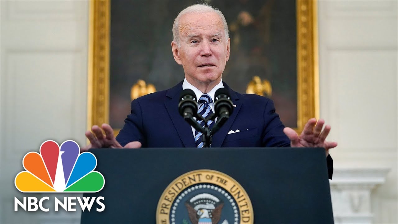 Biden Announces Economic Actions To Hold Russia Accountable | NBC News