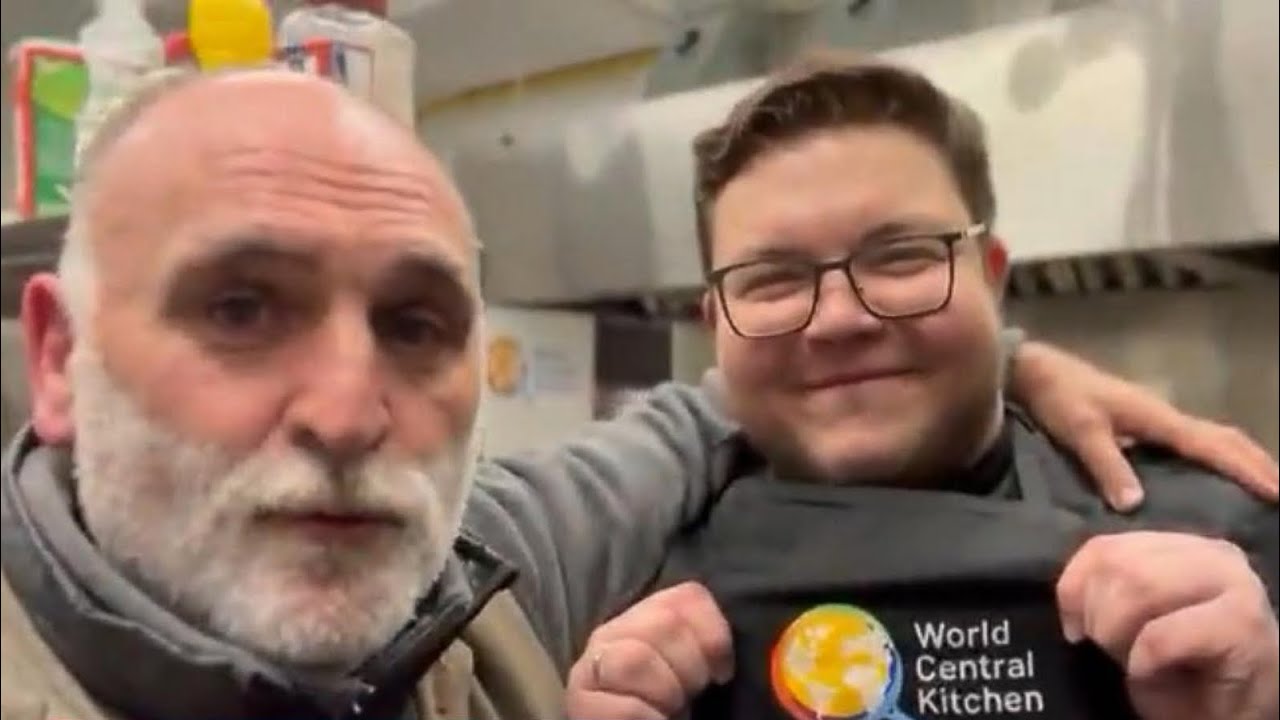 World Central Kitchen comes to the aid of Ukrainian refugees