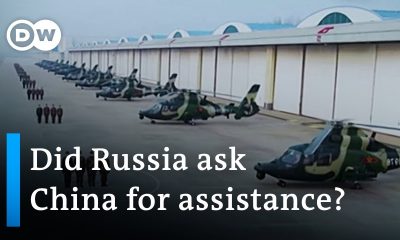 China denies receiving requests for military aid from Russia | DW News