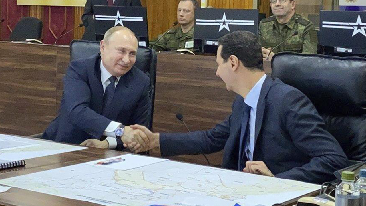 Russia’s Putin looks to import Syrian mercenaries to do the ‘dirty tricks’ against Ukraine’s population