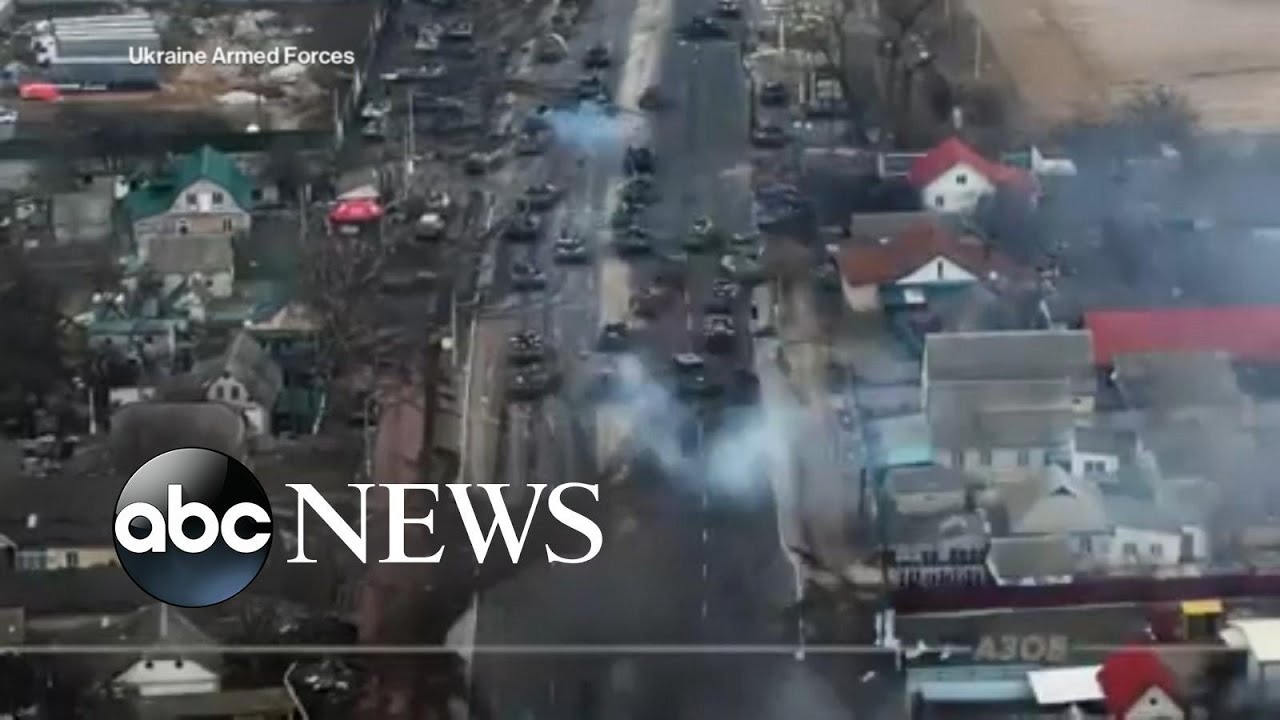 Russian forces are closing in on Kyiv despite Ukraine's fierce resistance