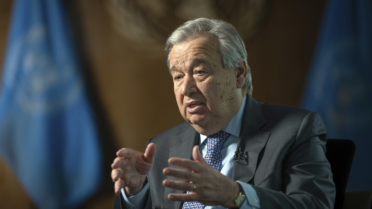 Nuclear war ‘within the realm of possibility,’ UN secretary general warns