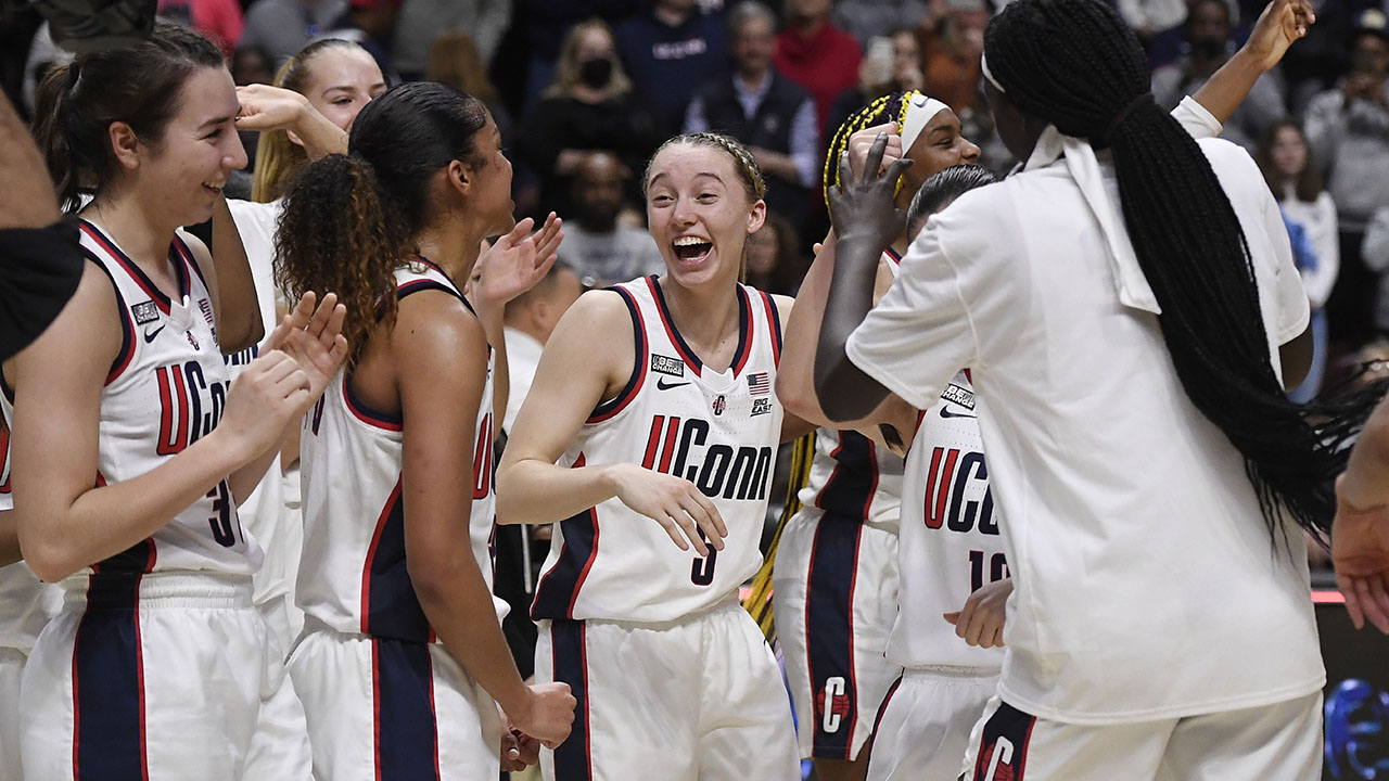 UConn women’s team has deep rotation for NCAA Tournament