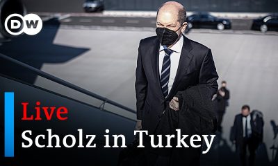 Watch Live: German Chancellor Scholz holds talks with Turkey's President Erdoğan | DW News