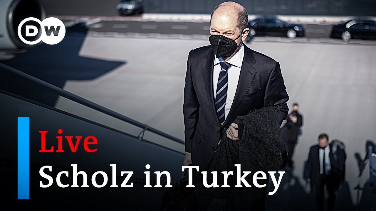 Watch Live: German Chancellor Scholz holds talks with Turkey's President Erdoğan | DW News