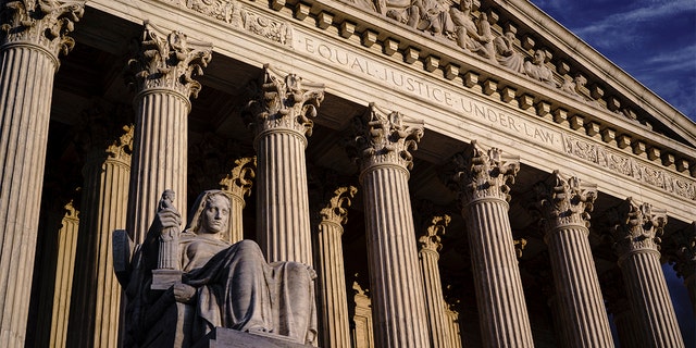 The Supreme Court building in Washington, D.C.