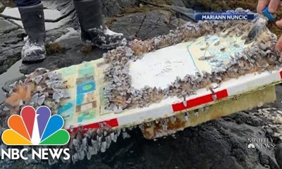 Norway Student Finds Boat Launched By New Hampshire Middle Schoolers