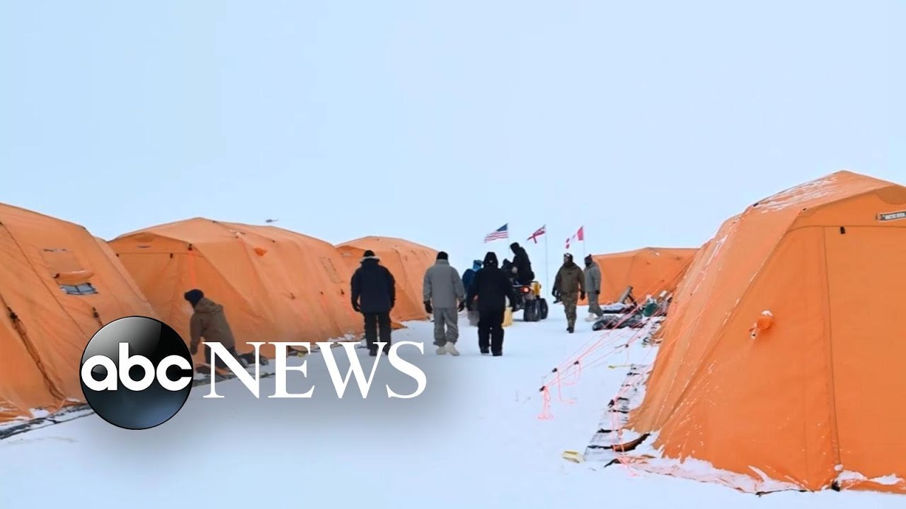 Inside look at US Navy submarine’s Arctic training l WNT