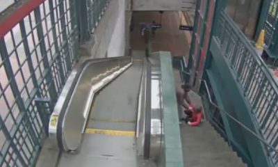 Homeless career criminal allegedly threw Seattle woman, 62, down stairs at light rail station