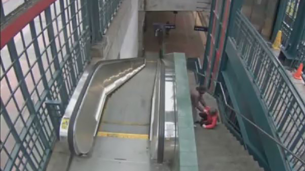 Homeless career criminal allegedly threw Seattle woman, 62, down stairs at light rail station