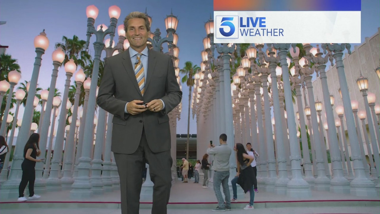 Tuesday forecast: Mostly clear and warm; chance of weekend showers