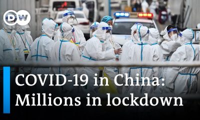 China: Millions in lockdown after COVID cases rise | DW News