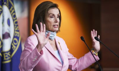 Pelosi marks Equal Pay Day with Labor Secretary Marty Walsh, says new data is ‘heartbreaking’