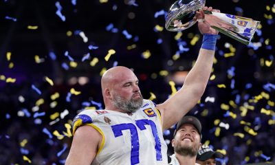 L.A. Rams’ Andrew Whitworth is retiring after 16-season NFL career