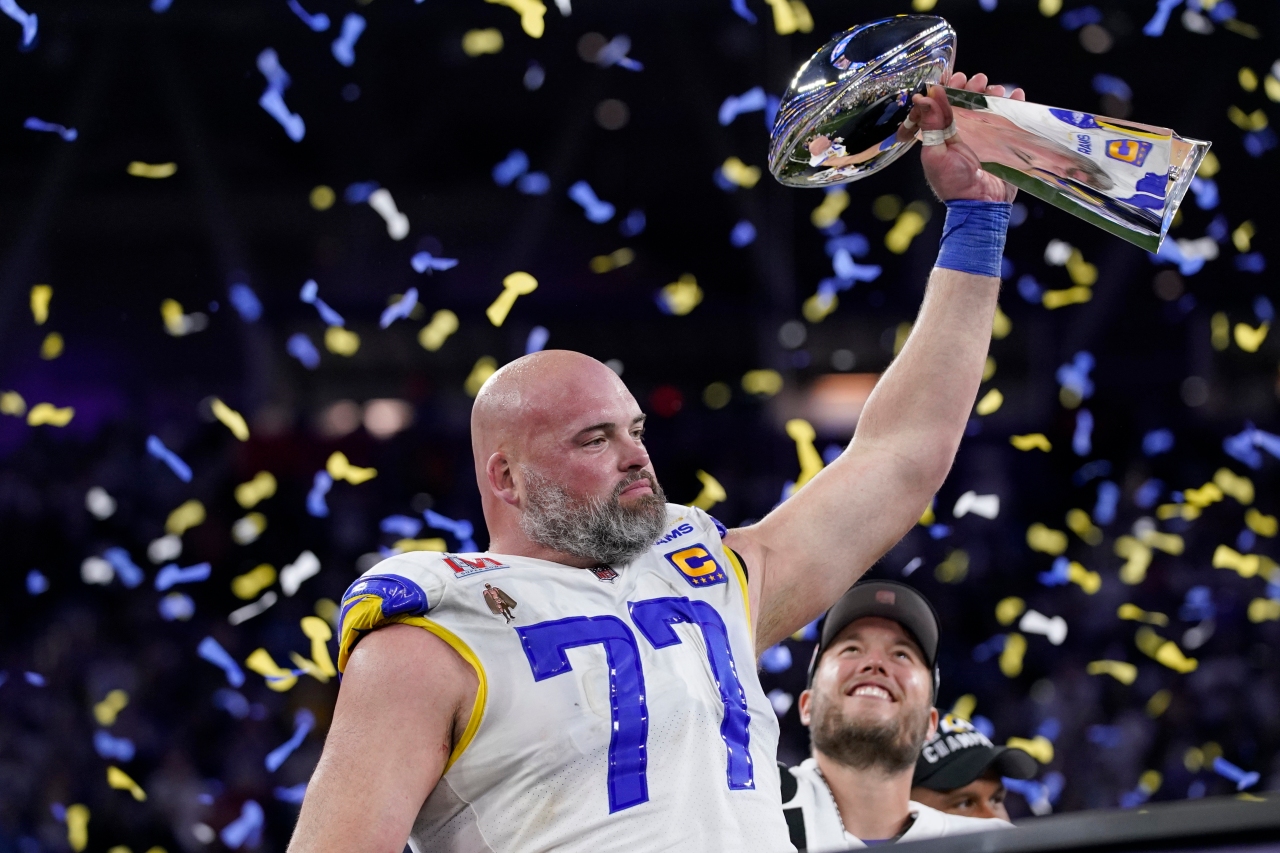 L.A. Rams’ Andrew Whitworth is retiring after 16-season NFL career