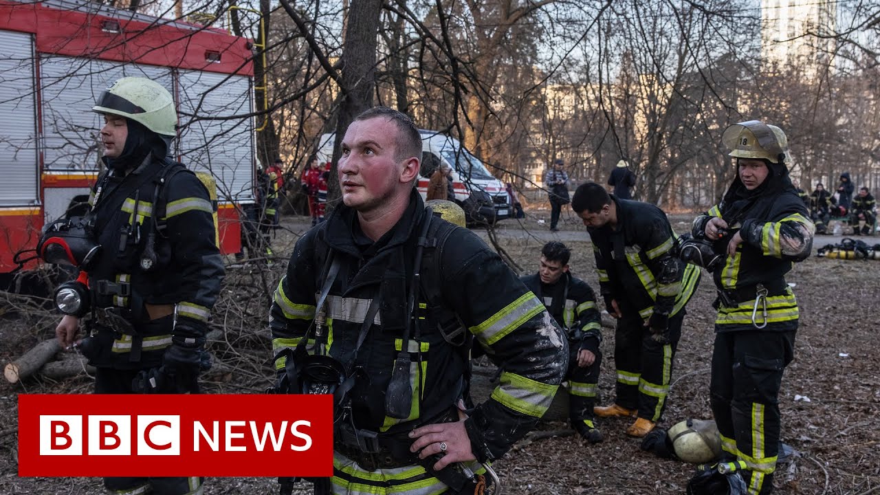 Ukraine capital Kyiv facing dangerous moment, mayor says – BBC News