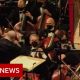 New York's Metropolitan Opera holds concert for Ukraine – BBC News