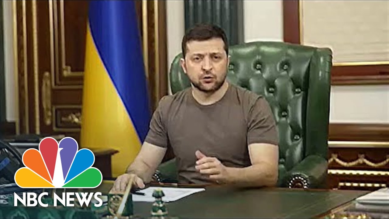 Ukraine's Zelenskyy Tells Russian Soldiers Kyiv Is Listening In