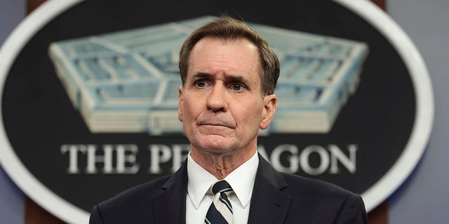 Pentagon Press Secretary John Kirby