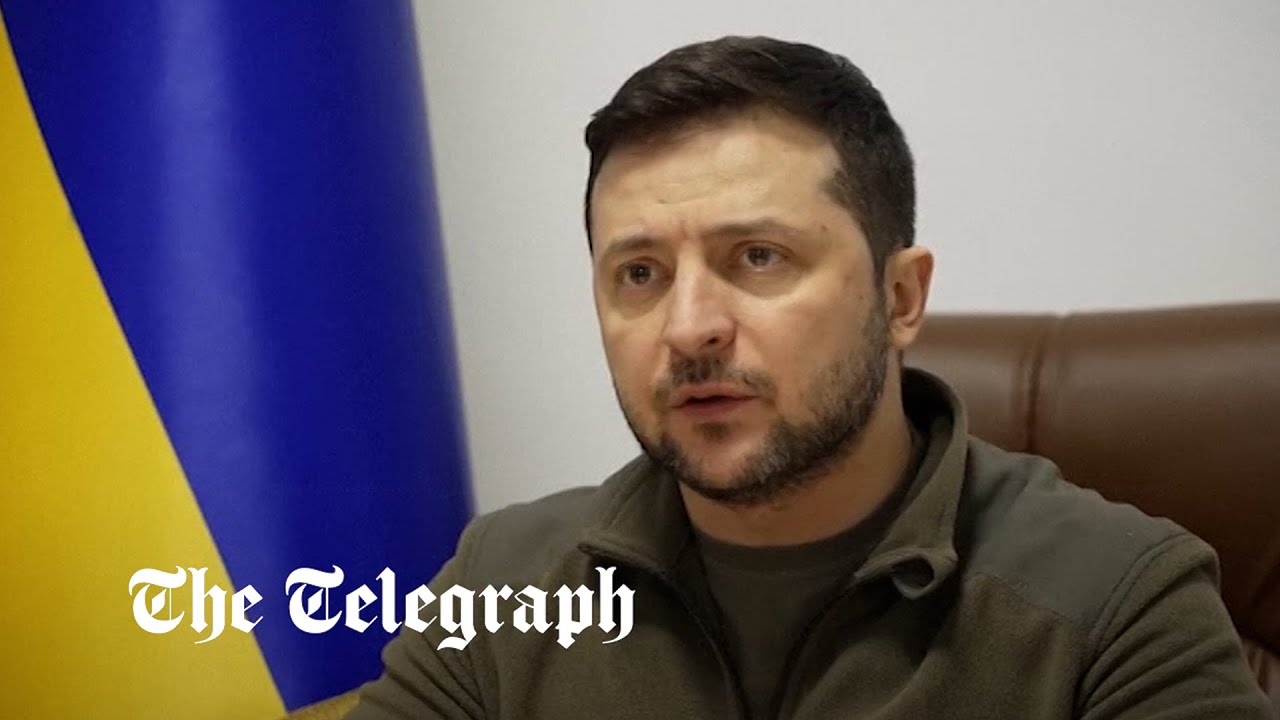 Ukraine understands it is not a Nato member, says Volodymyr Zelenskyy