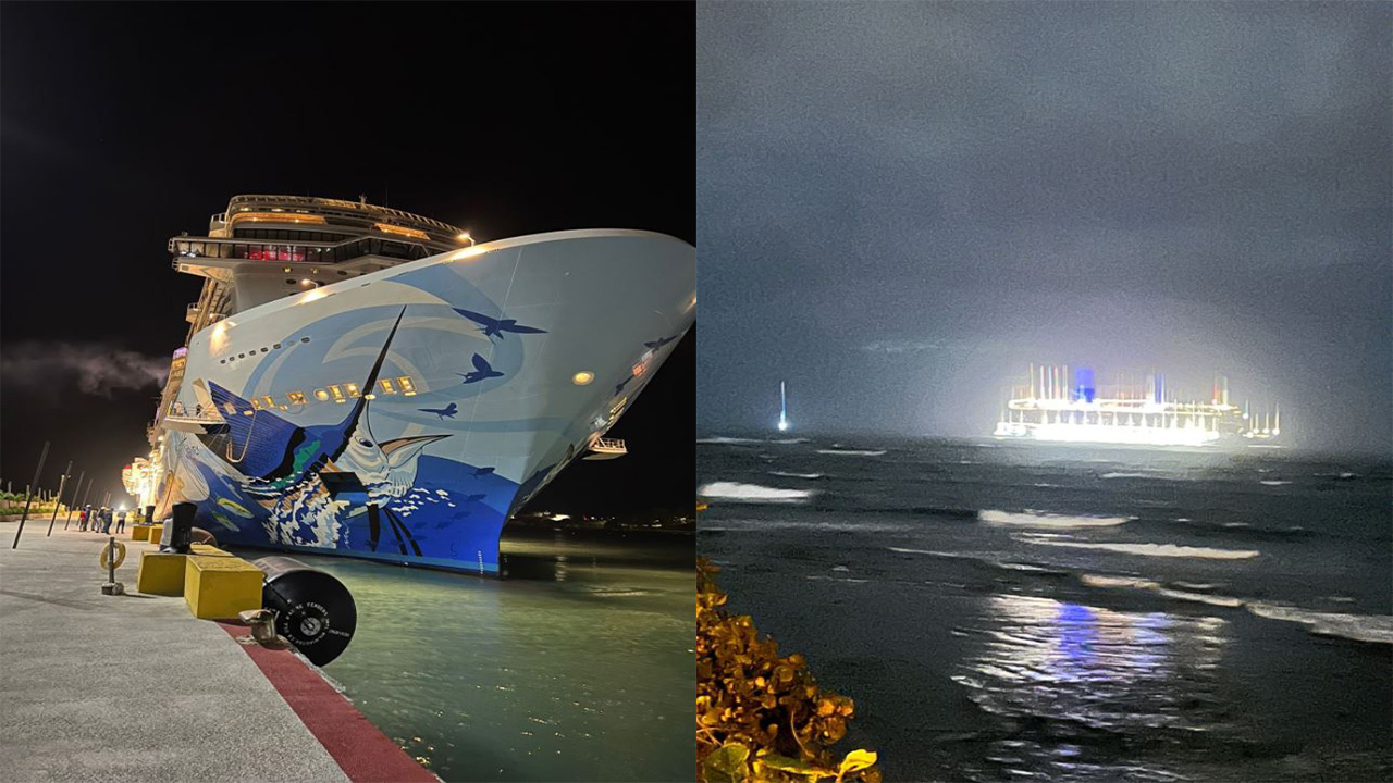 Norwegian cruise ship runs aground in Dominican Republic