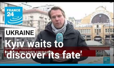 Russia invades Ukraine: Kyiv, a 'city waiting to discover its fate' • FRANCE 24 English