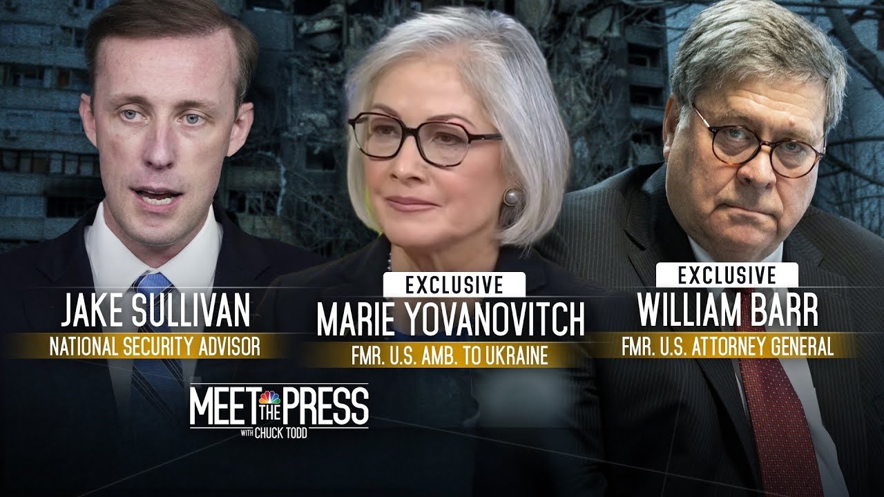 Meet The Press Broadcast (Full) – March 13