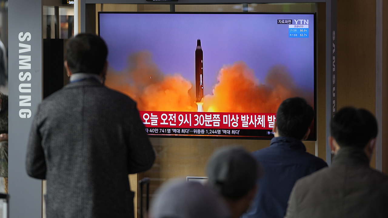 North Korean launch apparently ends in failure, South Korea’s military says