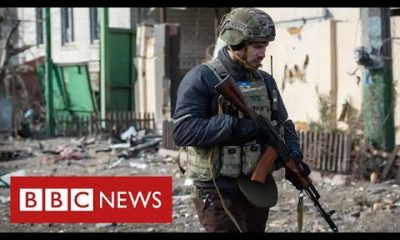 Ukraine’s southern city of Mykolaiv braces for Russian onlsaught – BBC News
