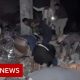 Air strikes target rescuers in Yemen – BBC News