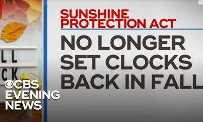 Senate approves permanent Daylight Saving Time