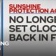 Senate approves permanent Daylight Saving Time