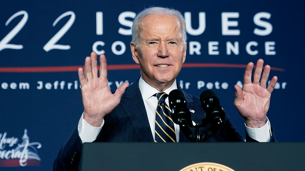 Biden’s climate agenda ‘created the perfect storm for Putin,’ Republicans say