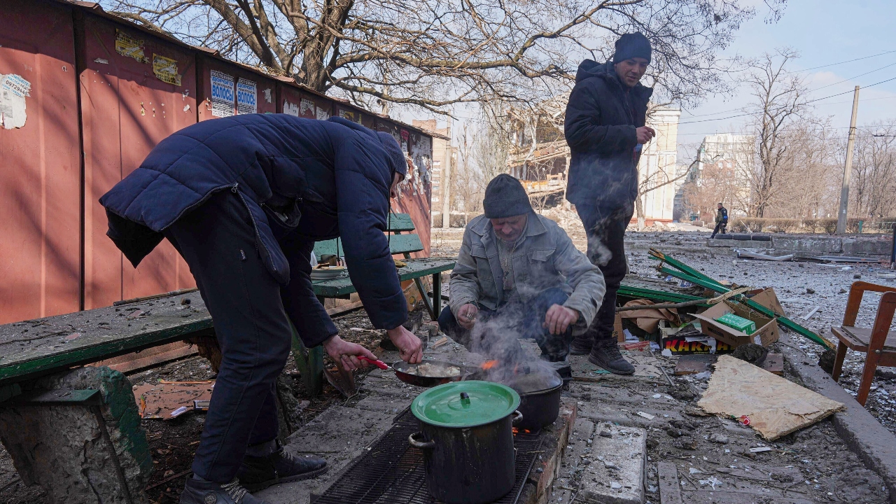 Ukrainians in shelled cities like Mariupol facing ‘inhuman suffering’: official