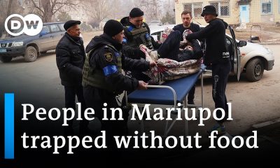 Red Cross is unable to deliver aid into besieged city of Mariupol | DW News