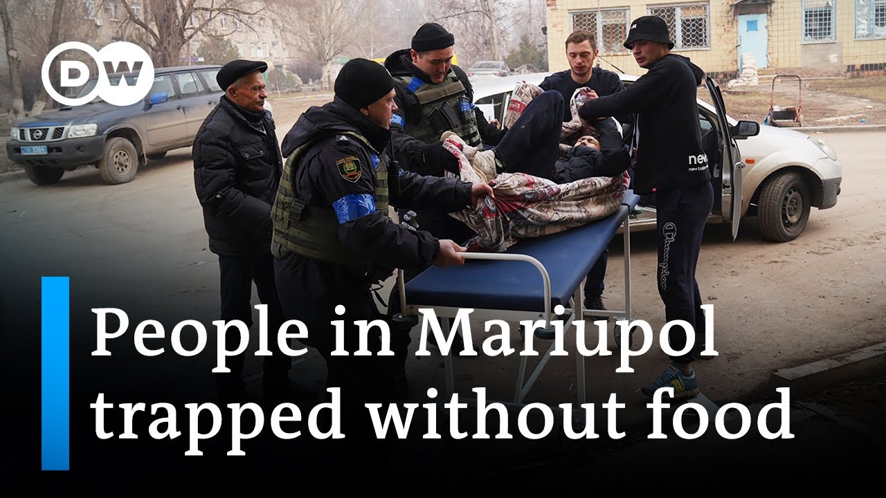 Red Cross is unable to deliver aid into besieged city of Mariupol | DW News