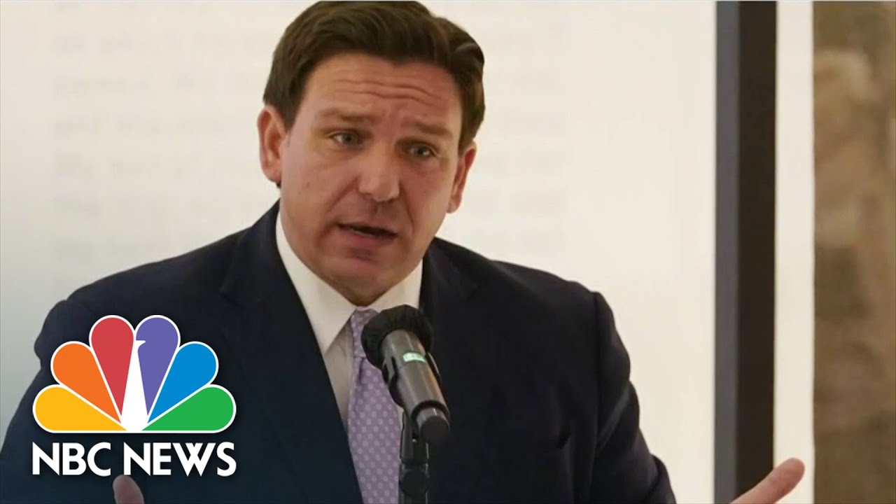 DeSantis Targets Two Congressional Seats Held By Black Lawmakers