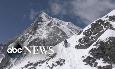 A mountain-climbing mission