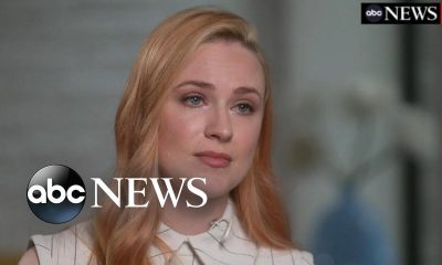 Actress Evan Rachel Wood as an activist for domestic violence, sexual assault victims | Nightline