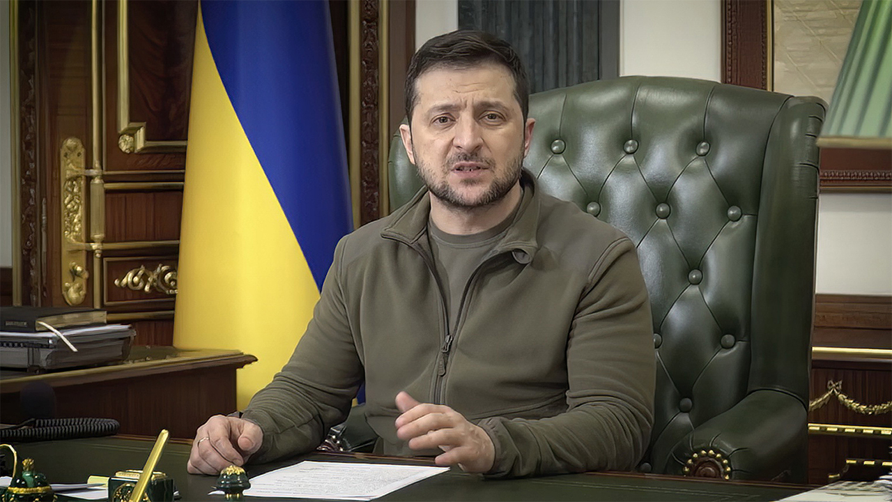 Zelenskyy to address Congress at critical moment in Russia-Ukraine war