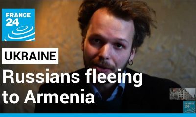 War in Ukraine: The flight of Russian nationals to Armenia • FRANCE 24 English • FRANCE 24