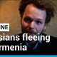 War in Ukraine: The flight of Russian nationals to Armenia • FRANCE 24 English • FRANCE 24