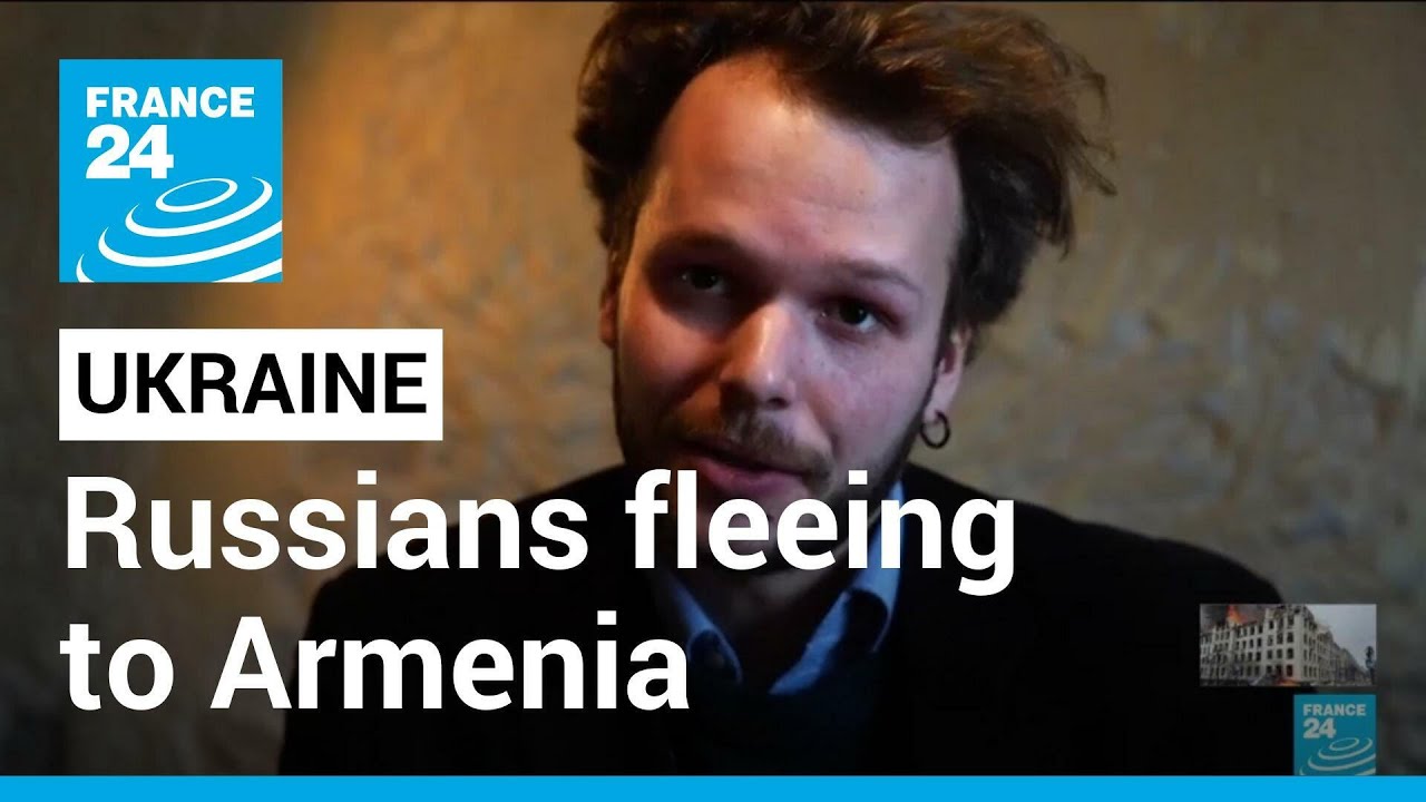 War in Ukraine: The flight of Russian nationals to Armenia • FRANCE 24 English • FRANCE 24