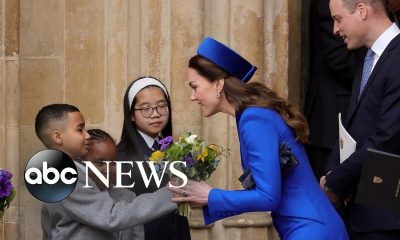 Duchess Kate, COVID-19 and Ukraine: World in Photos, March 15