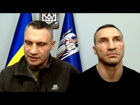 'We fight for democratic values. We need help,' says Kyiv mayor Vitali Klitschko • FRANCE 24