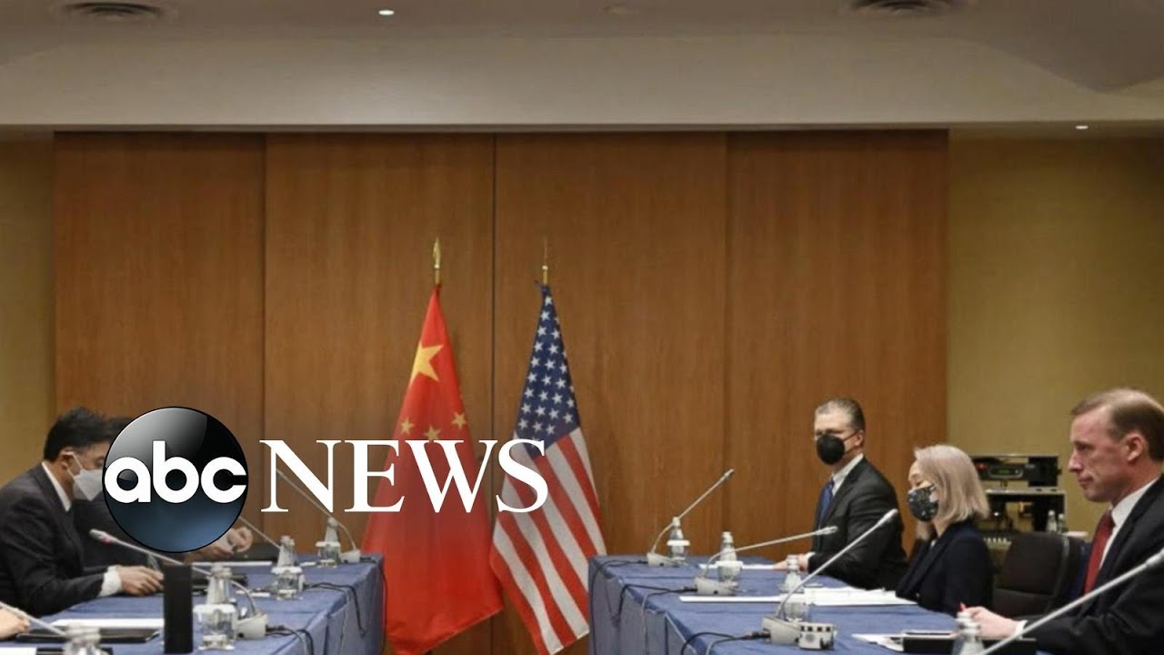 US warns China: No country will get away with aiding Russia l ABCNL